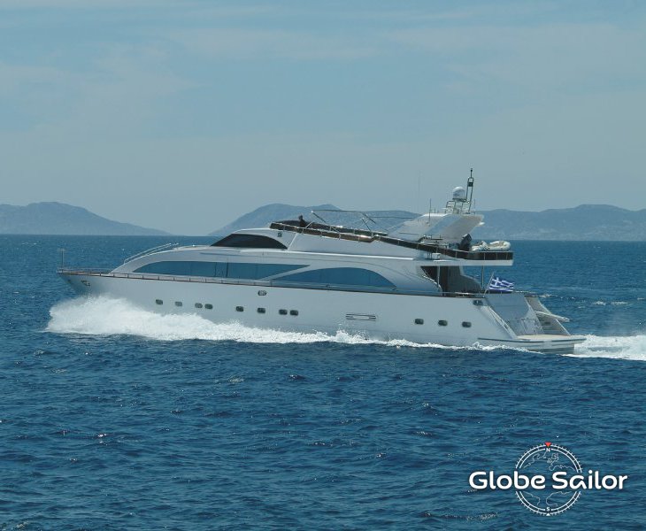 Luxury Yacht Dream B