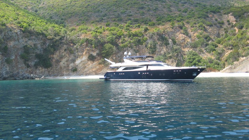 Luxury Yacht Atalanti
