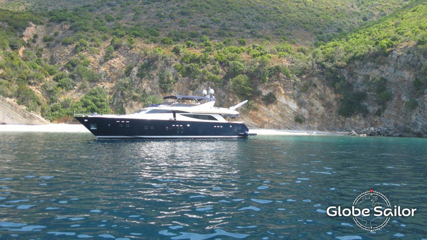 Luxury Yacht Atalanti
