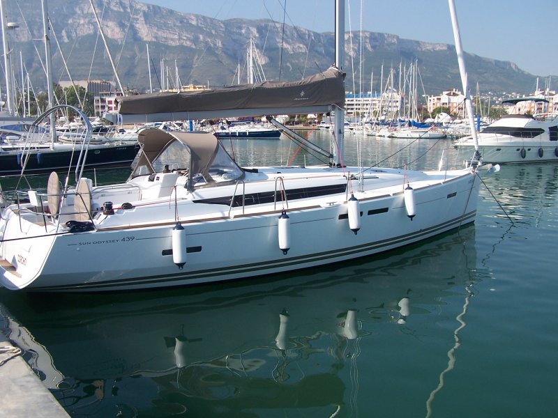 Segelboot Sun Odyssey 439