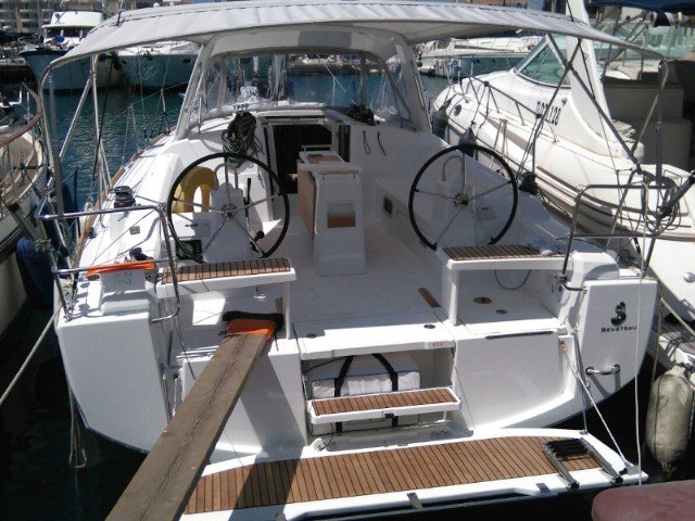 Segelboot Oceanis 38