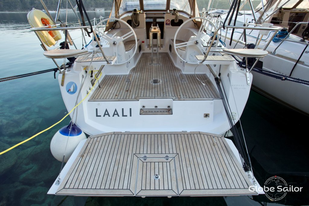 Sailboat Elan Impression 40