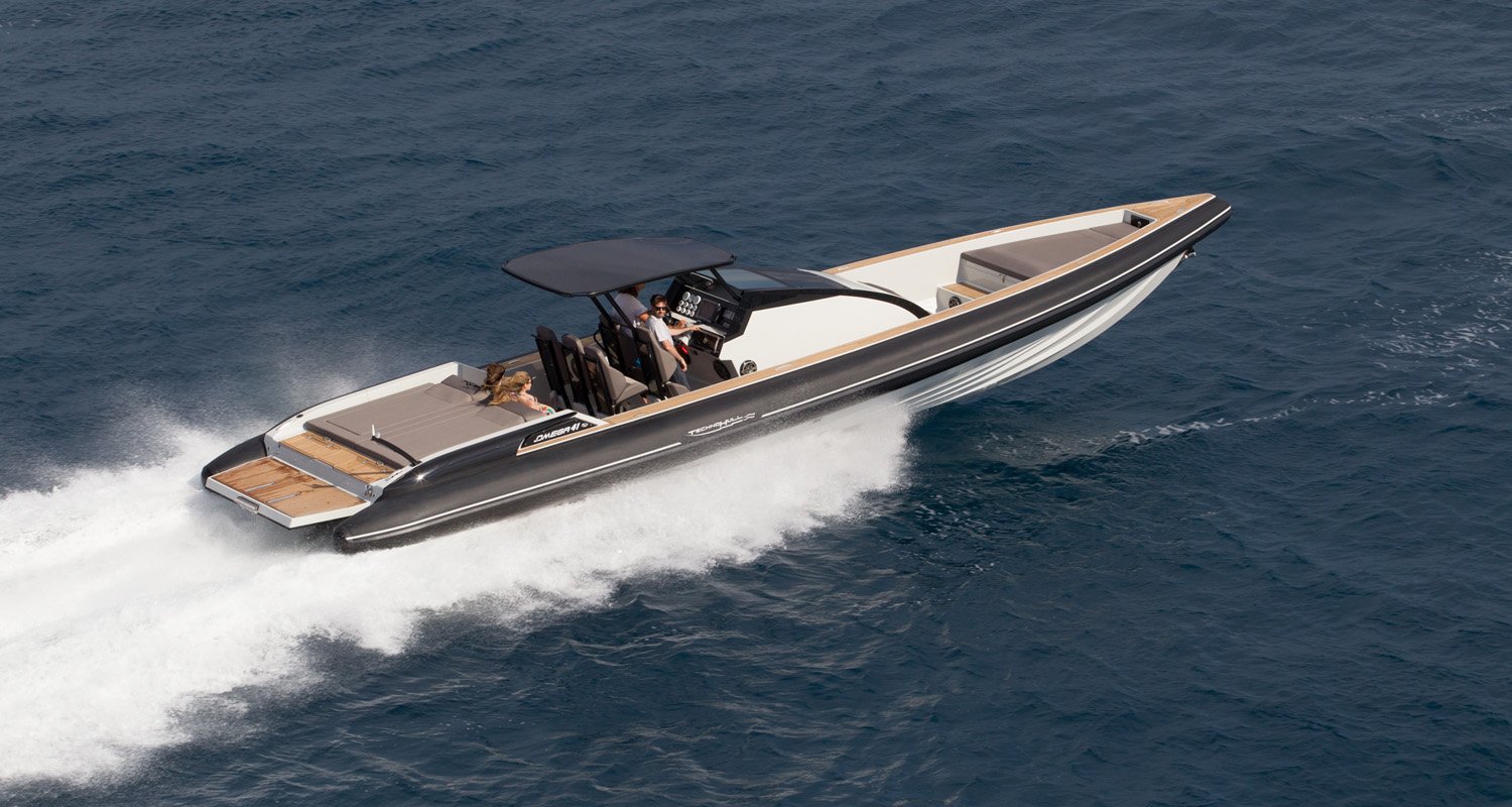 Motorboot Omega 41