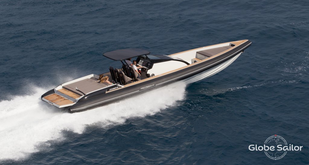 Motor boat Omega 41