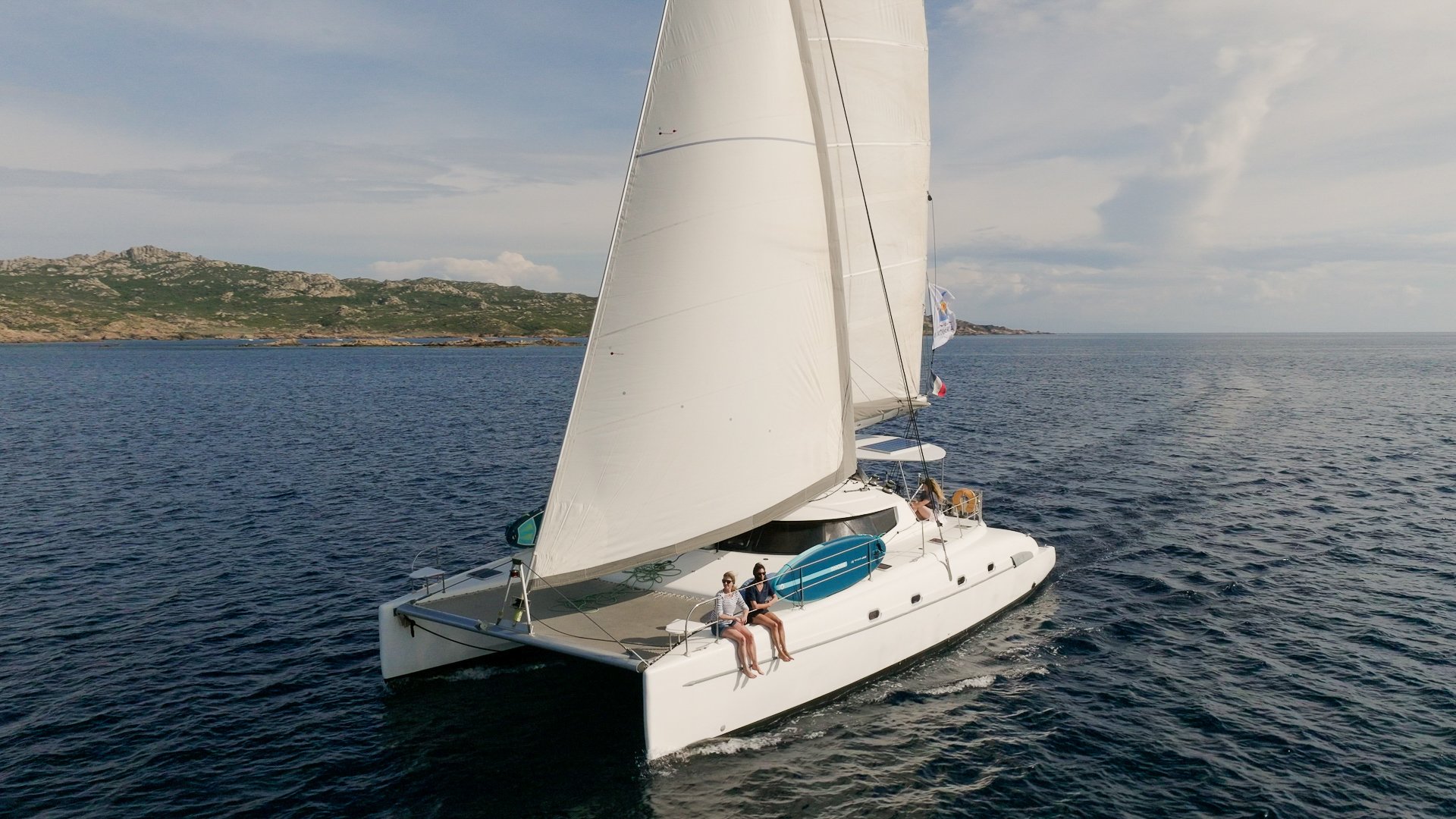 Catamaran Bahia 46