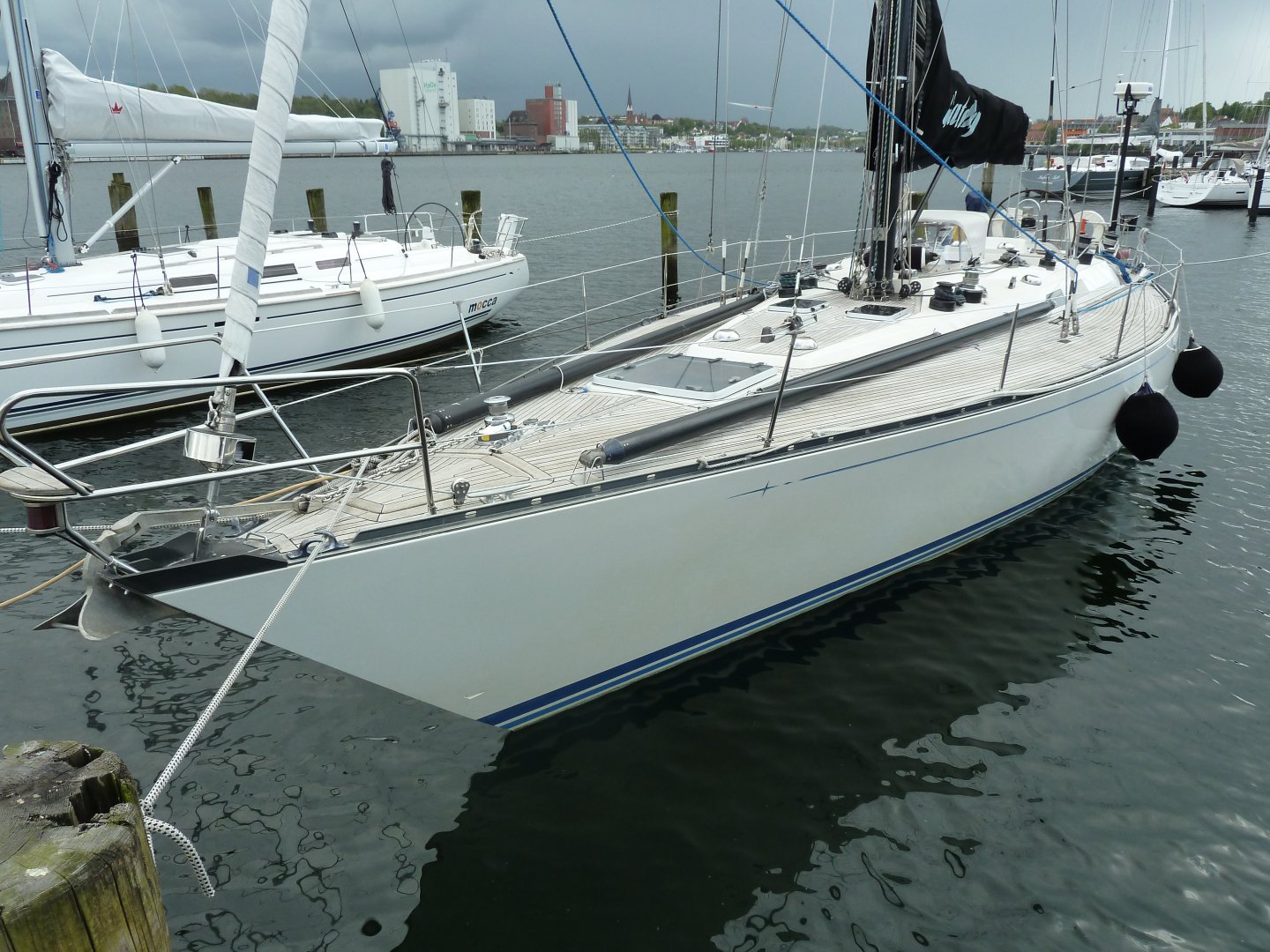 Voilier Baltic 51