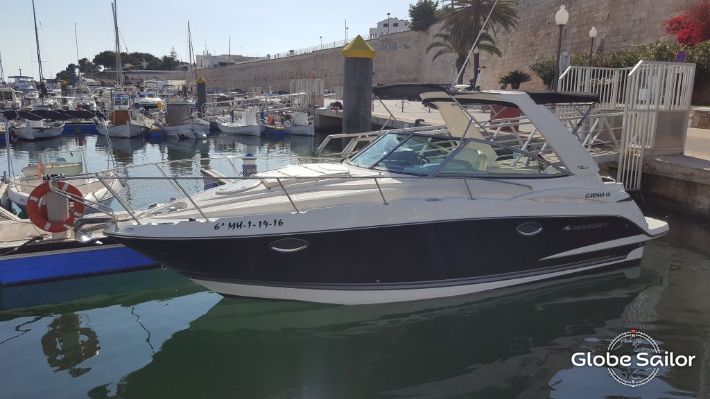 Motorboot Monterey 295 CR