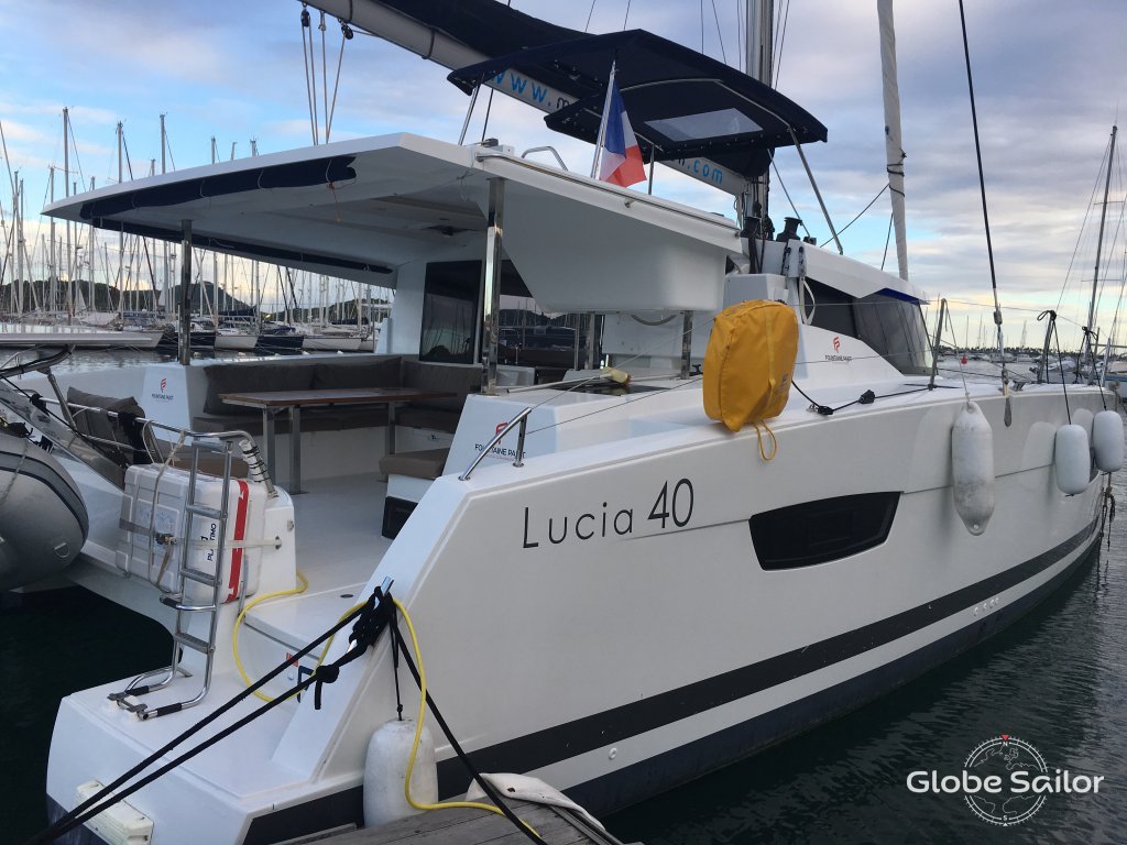 Catamarano Lucia 40