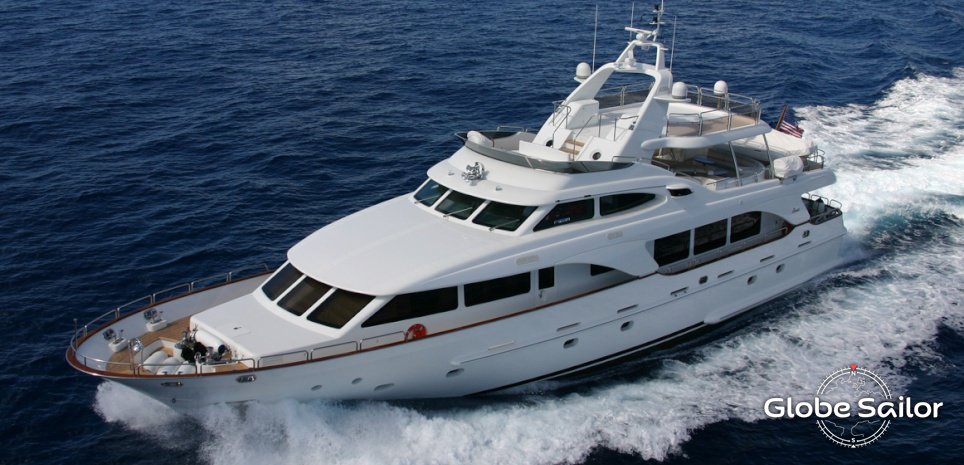 Luksusowy Jacht Benetti 100