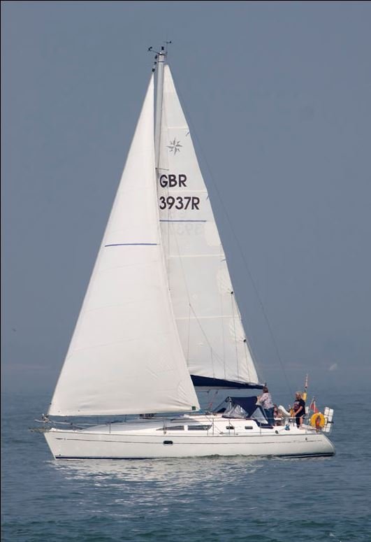 Segelboot Sun Odyssey 37