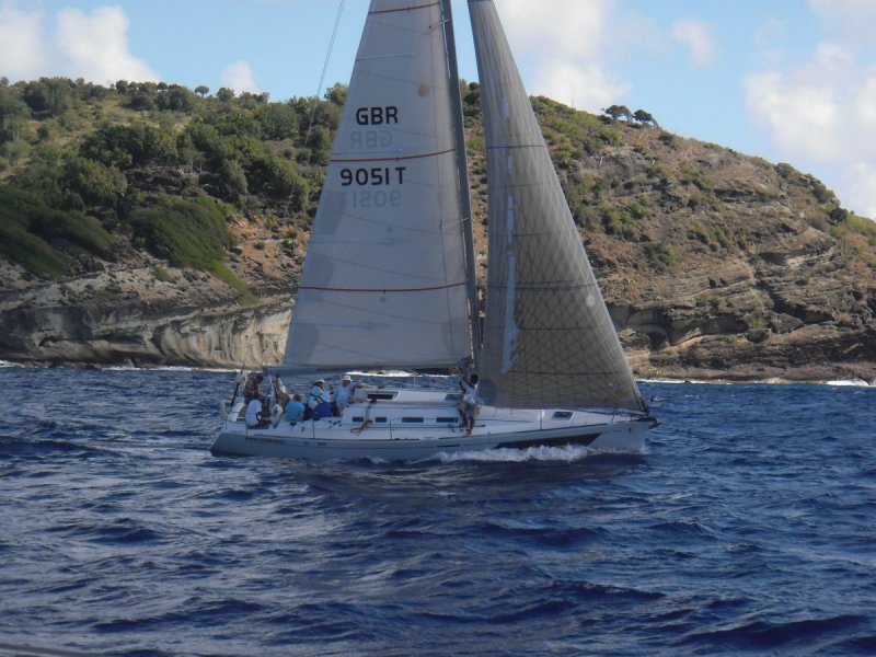 Sailboat First 40.7
