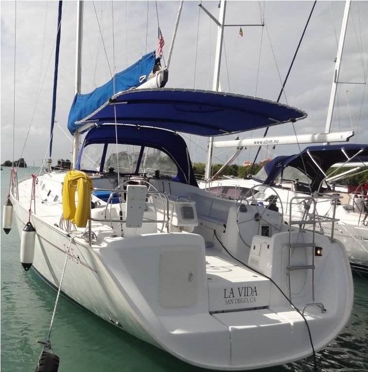 Sailboat Cyclades 51.5