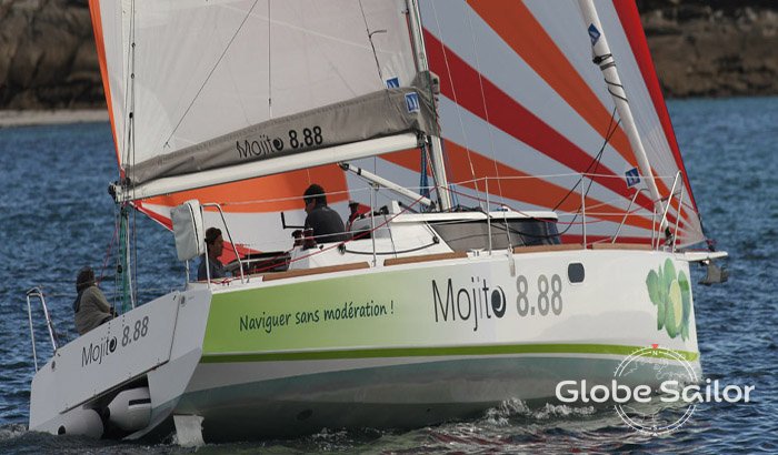 Segelboot Mojito 888