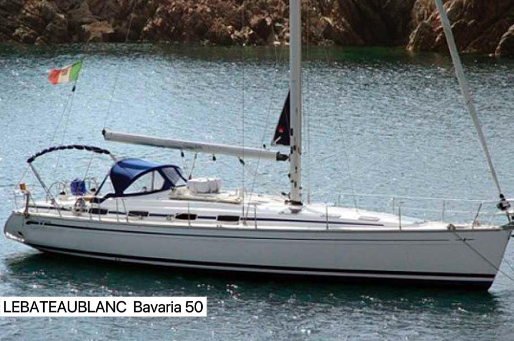 Sailboat Bavaria 50 Cruiser