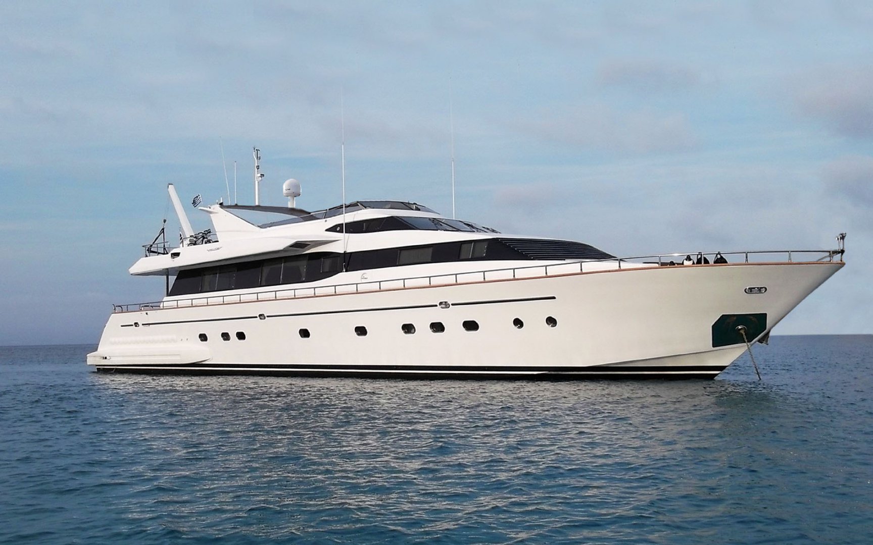 Luxury Yacht MARTINA