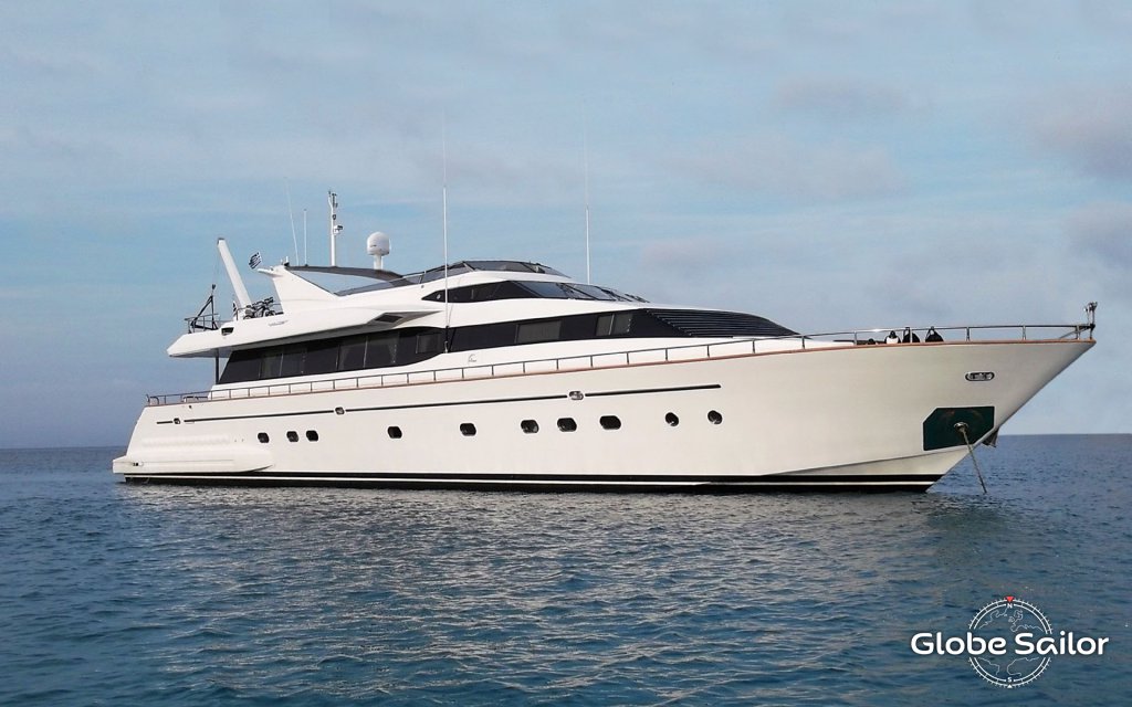 Luxury Yacht MARTINA