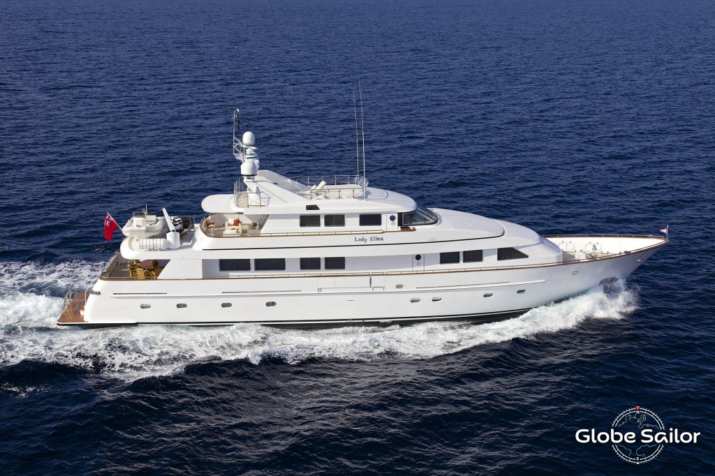 Luksusowy Jacht Benetti 125