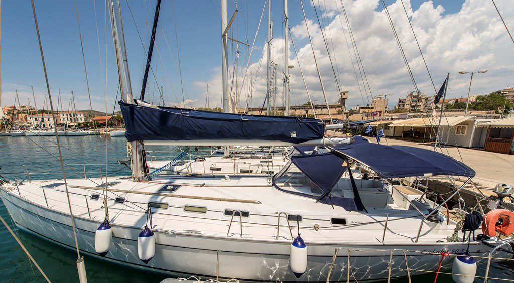 Sailboat Cyclades 50.5