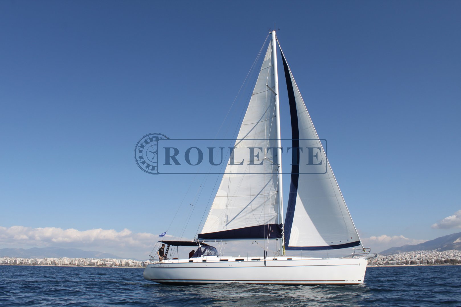 Sailboat Cyclades 50.5