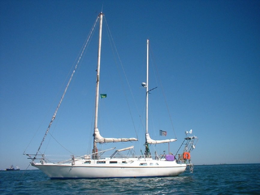 Sailboat Gib Sea 41 Ketch