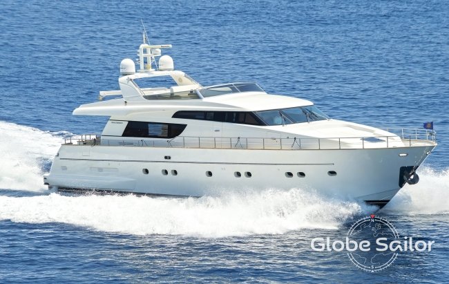 Luxury Yacht San Lorenzo 72
