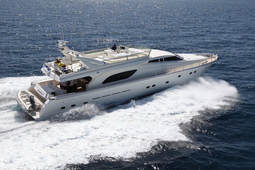 Luksusowy Jacht Ferretti 80