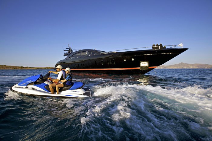 Luxury Yacht O'Pati