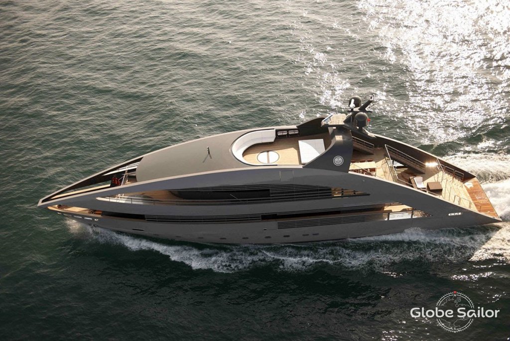 Luxury Yacht Rodriguez 41