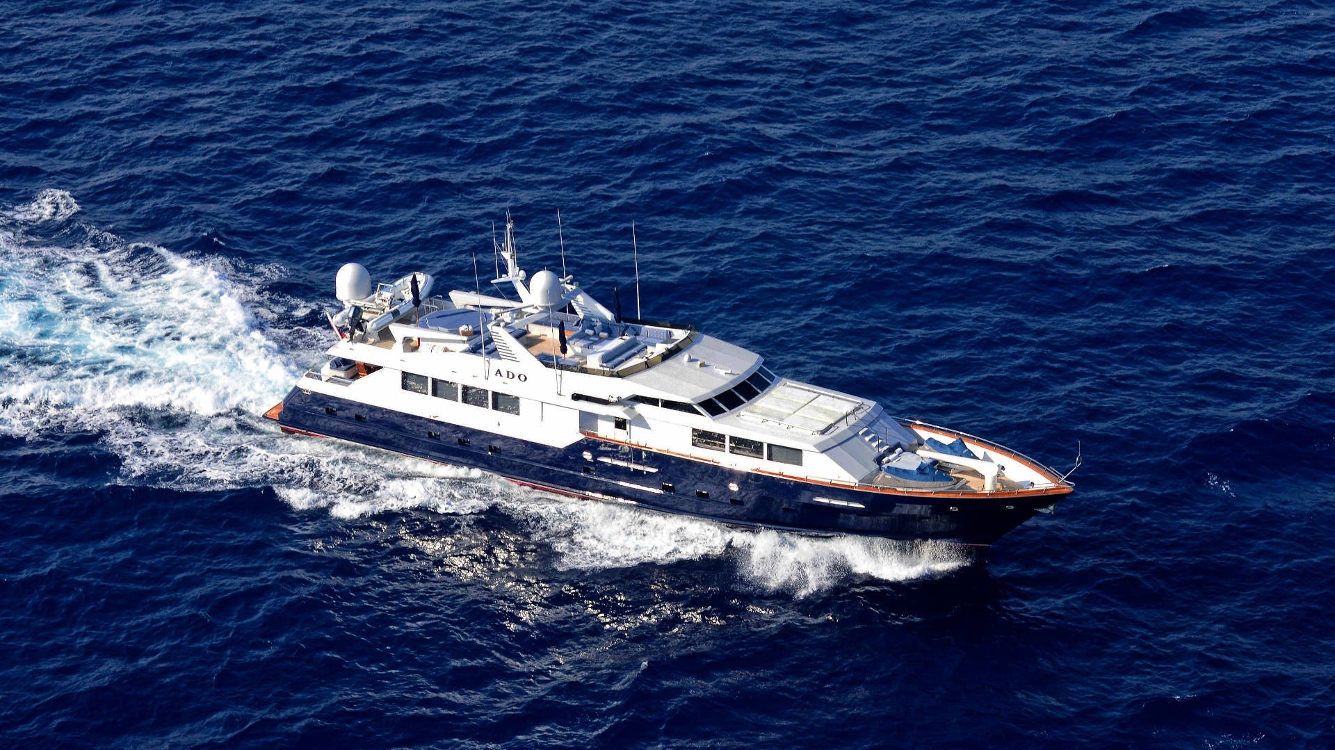 Luksusowy Jacht Astondoa 37
