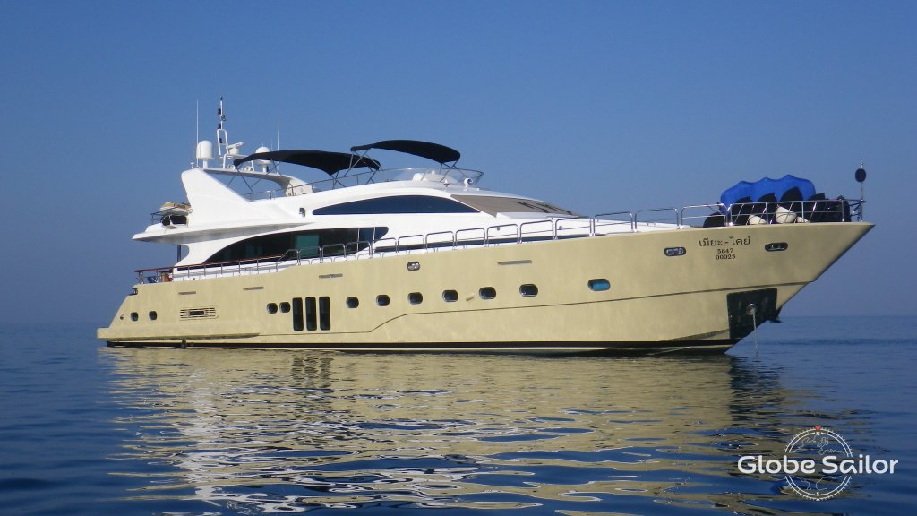 Luksusowy Jacht Bilgin 96