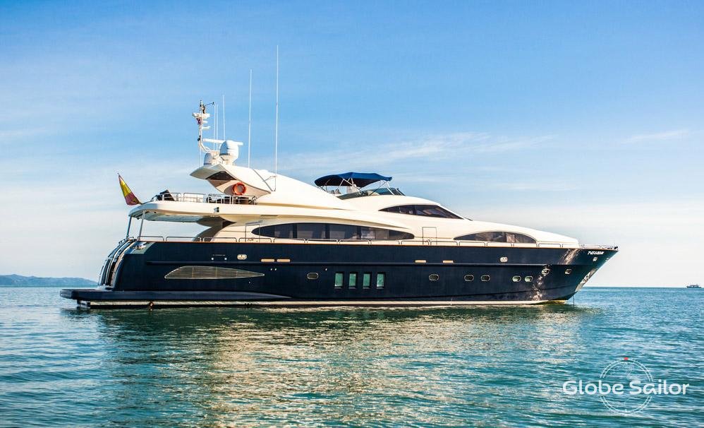 Luxury Yacht Astondoa 102 GLX
