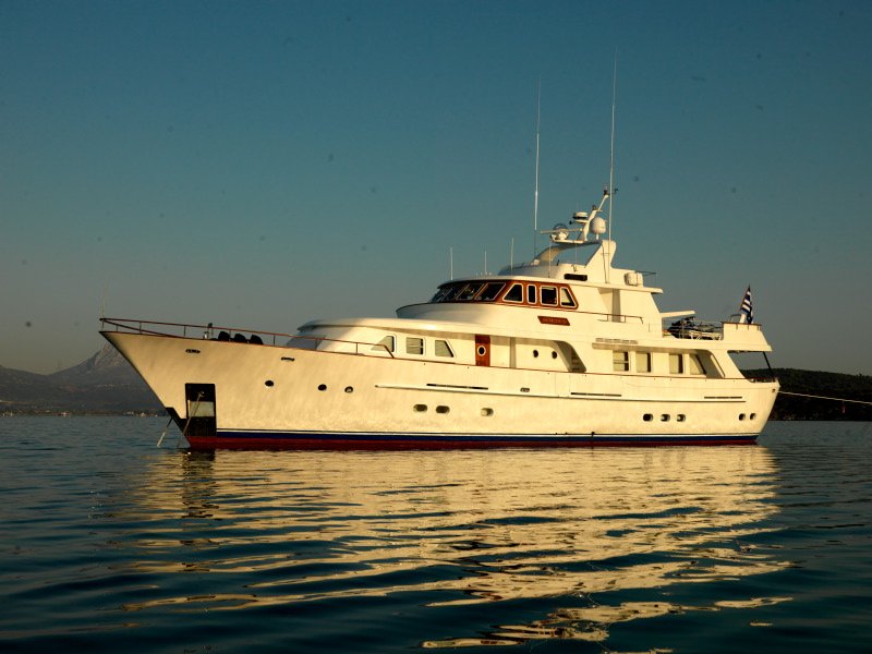 Luxury Yacht Suncoco