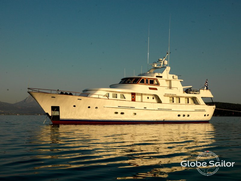 Luksusowy Jacht Suncoco
