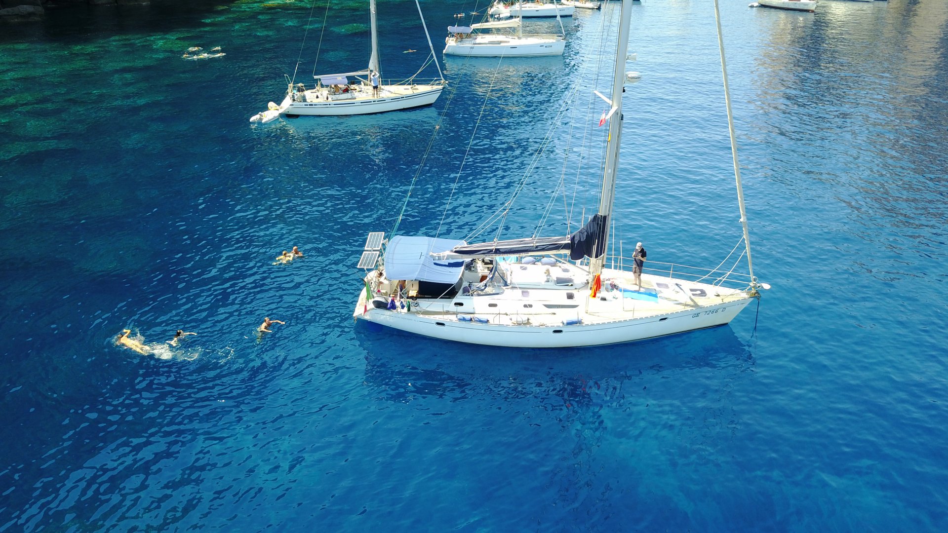 Segelboot Sun Odyssey 52.2
