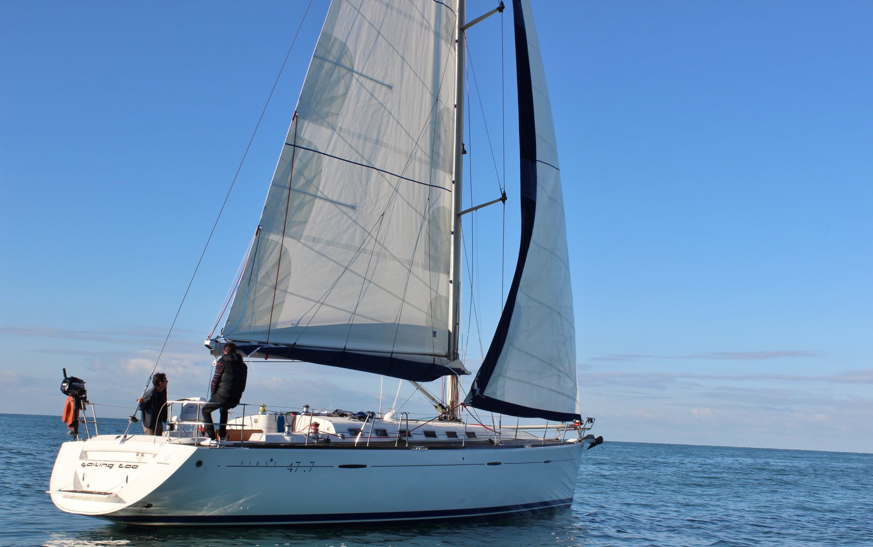 Sailboat First 47.7