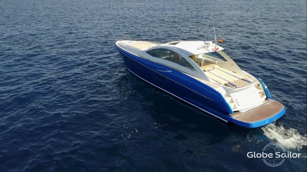 Motor boat Numarine 55 Sport