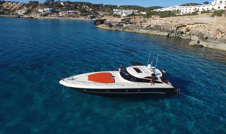Luxury Yacht Baia Aqua 54