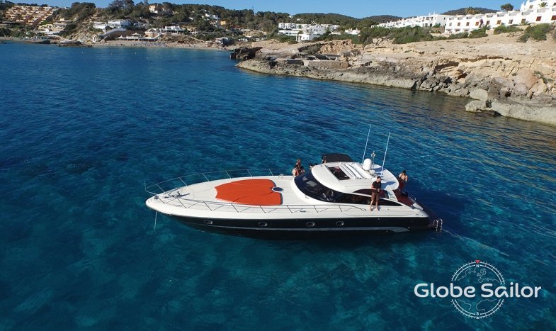 Luxury Yacht Baia Aqua 54