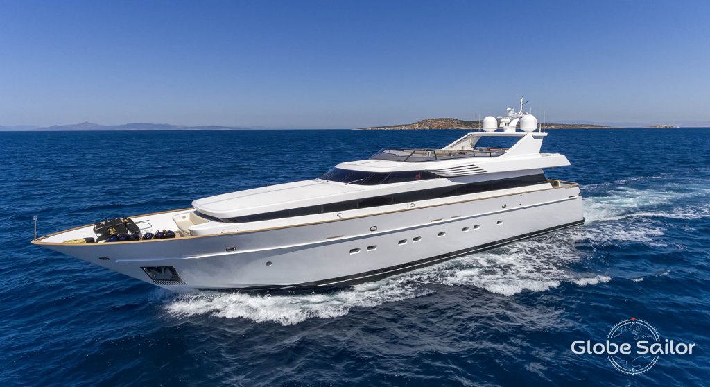 Luxury Yacht Alexia AV