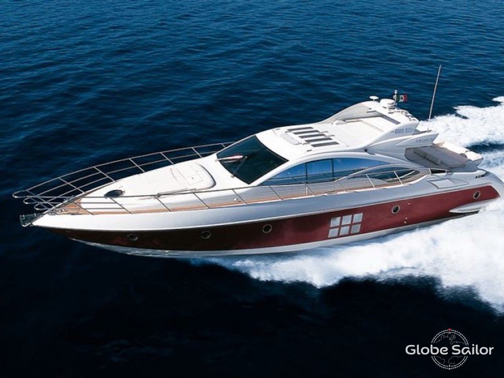 Luxury Yacht Azimut 68 S