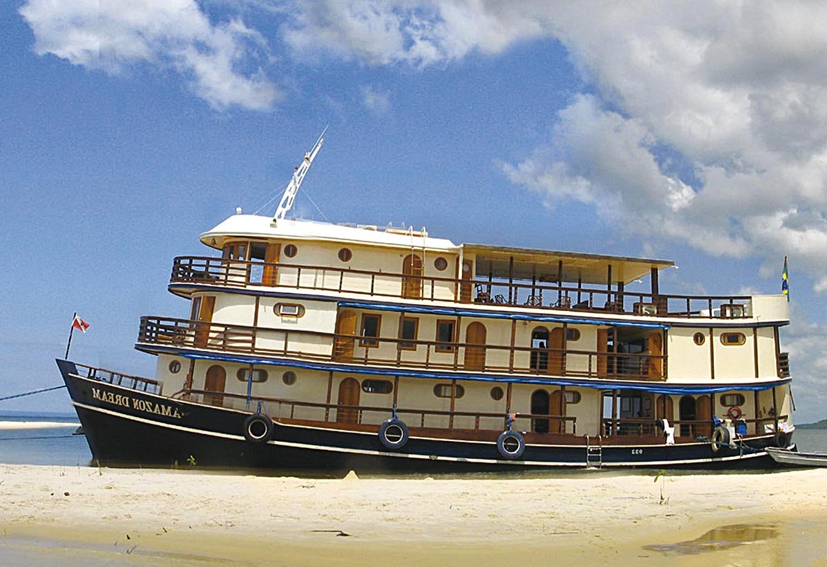 Моторная яхта Amazon Dream