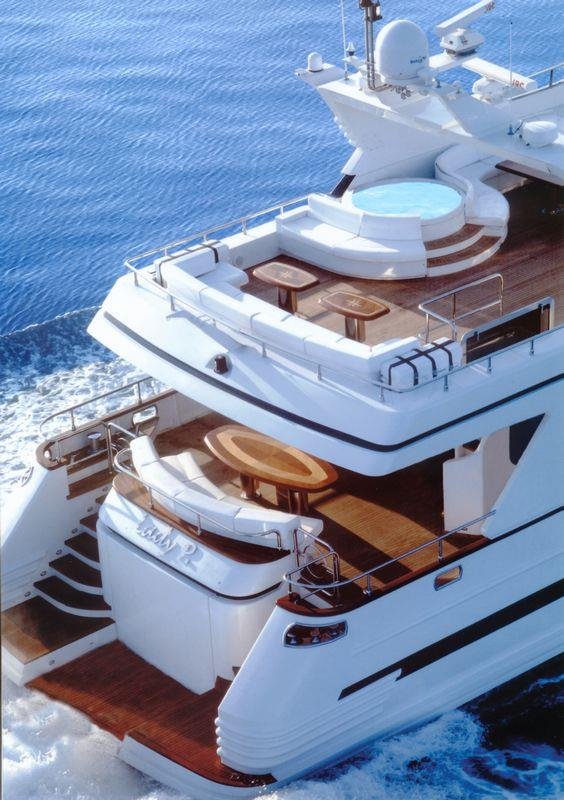 Luxury Yacht Lady P