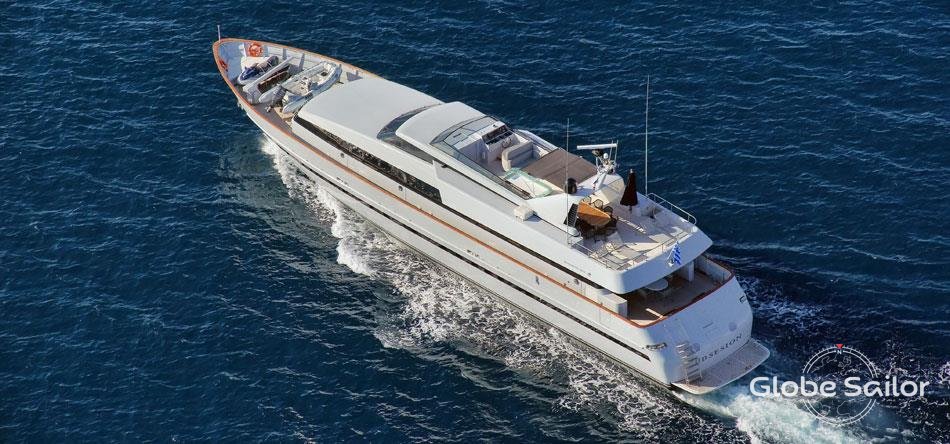 Luxury Yacht OBSESION
