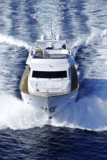 Luxury Yacht GIOE I