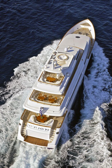 Luxury Yacht O'RION