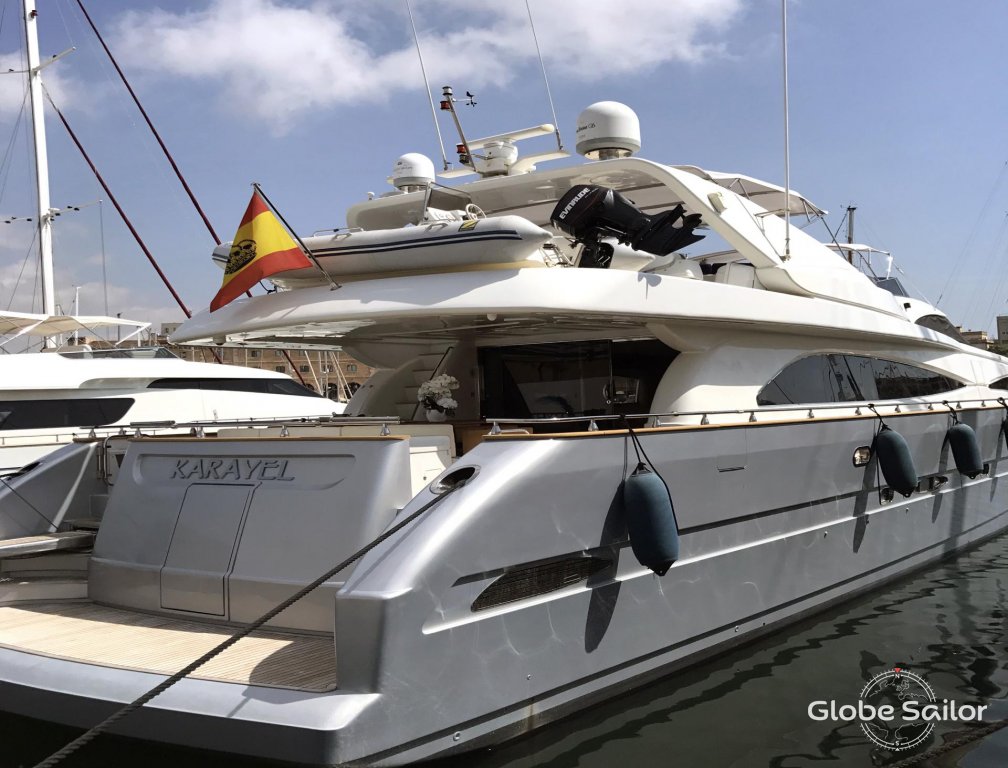 Barca a motore Astondoa 95 GLX