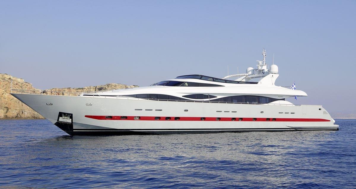 Luxury Yacht GLAROS