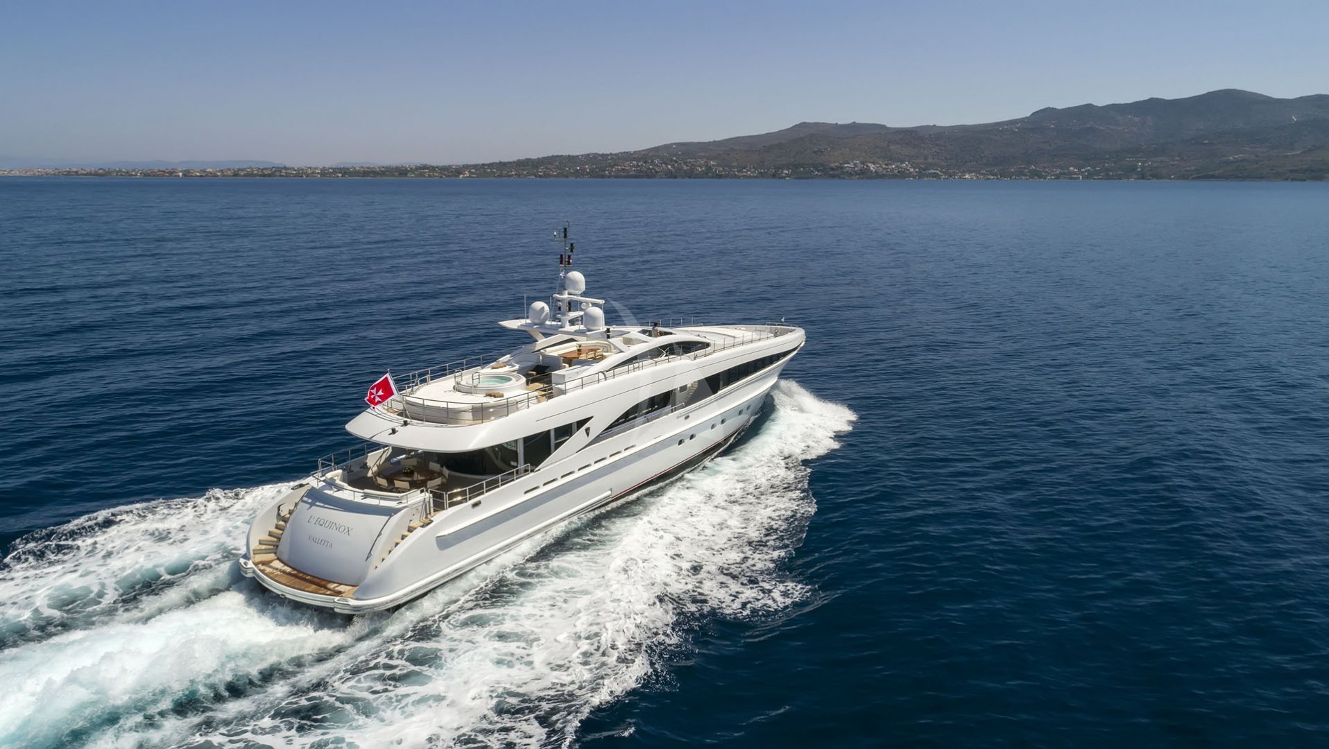 Luksusowy Jacht L'Equinox