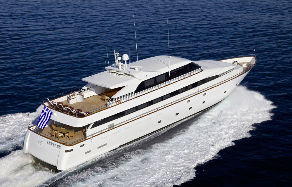Yacht di Lusso LET IT BE