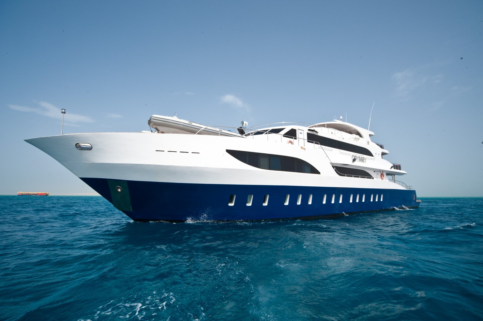 Luksusowy Jacht Sea Odyssey